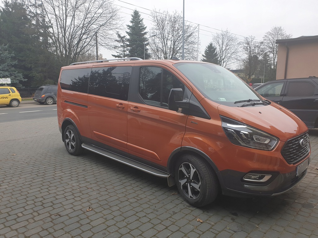 фото №8, Ford transit custom 2014-2023 l1 багажник рейлінги дахові ładne mocne