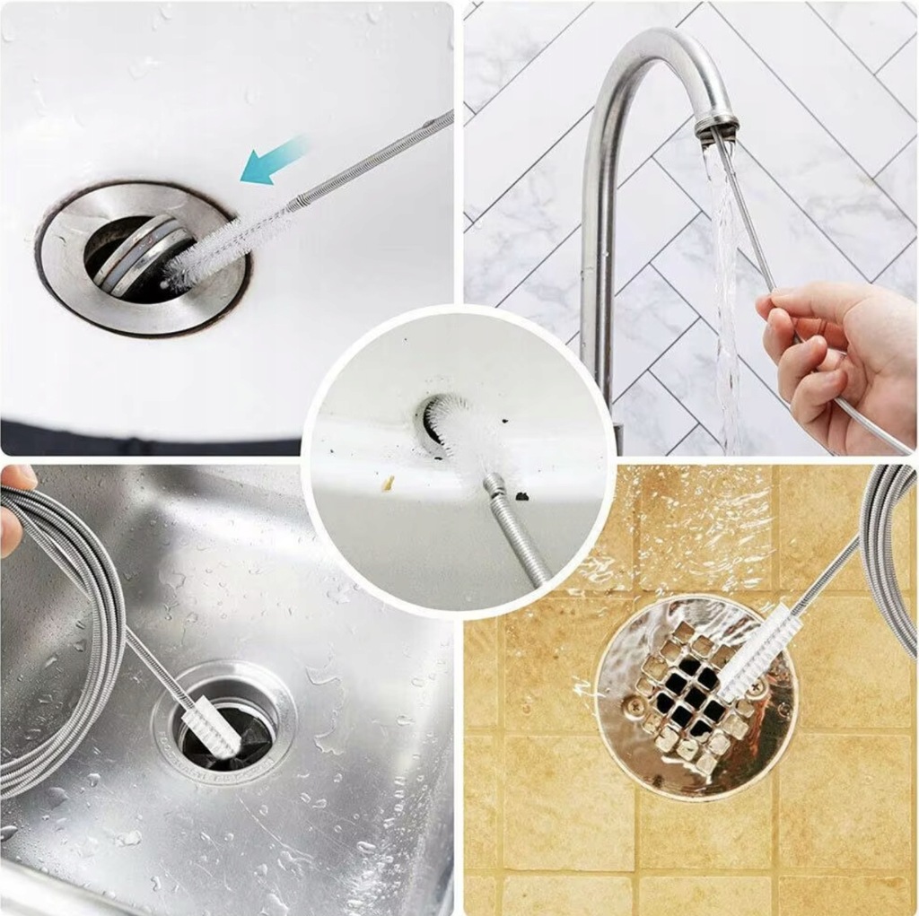 фото №8, Щетка wycior do чистка отвода холодильник zlewu rur люк