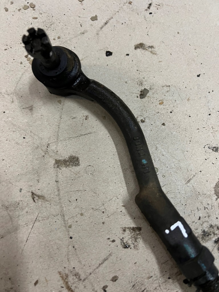 фото №7, Kia venga 09- тяга рулевой наконечник