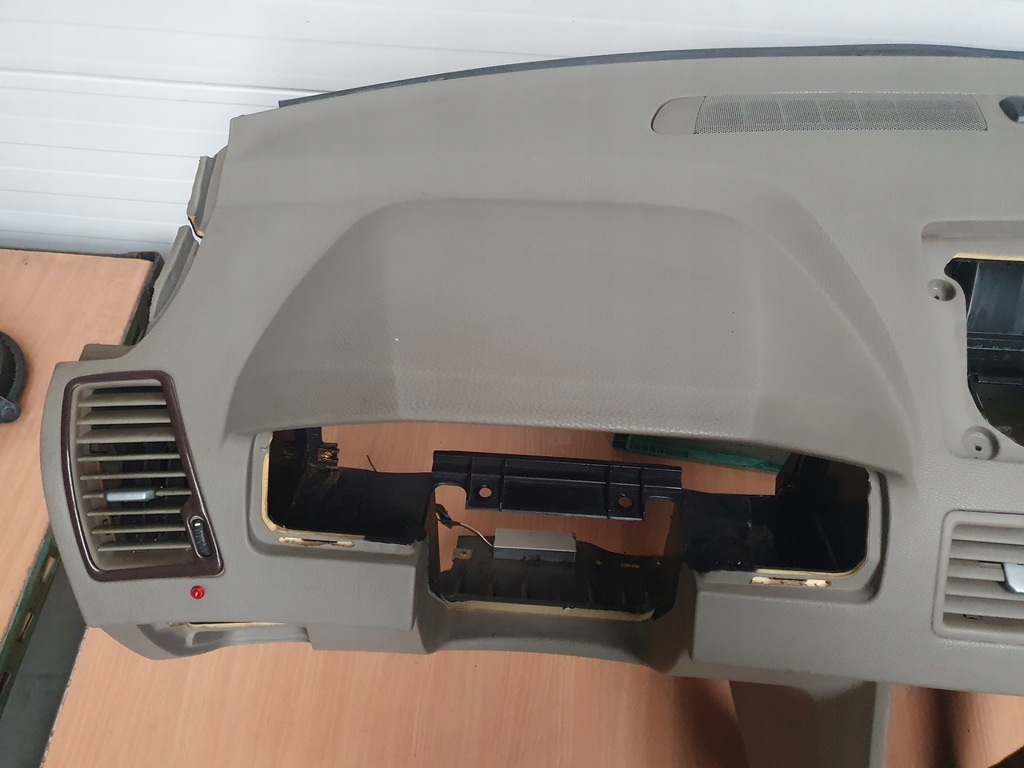 фото №6, Панель приладів приладова консоль панель приладів подушка безпеки ремені volvo xc90 i оригінал