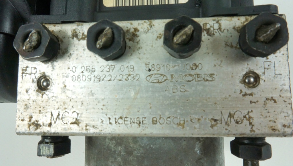 фото №6, Насос abs hyundai i20 1 i 0265237019 58910-1j000 0265800795