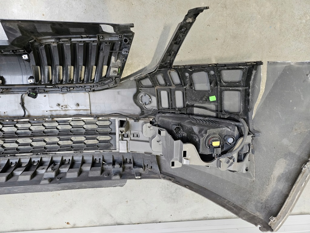 фото №14, Бампер передній skoda octavia iii lift