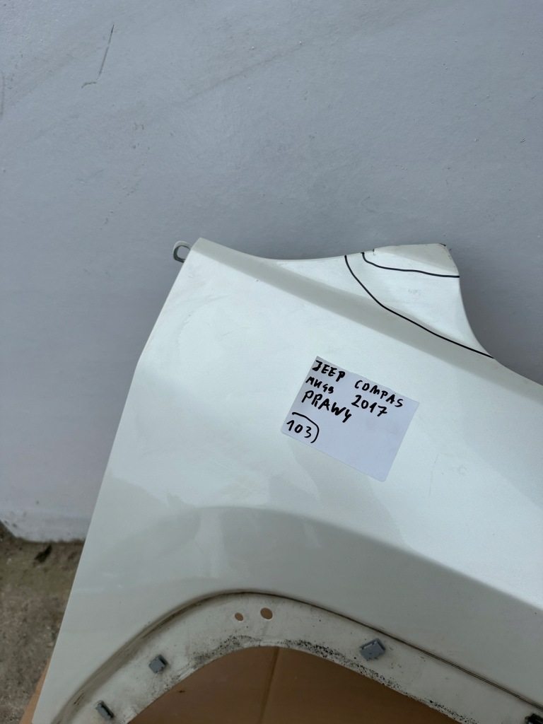 фото №7, Крыло перед правый jeep compas 2017 mk49