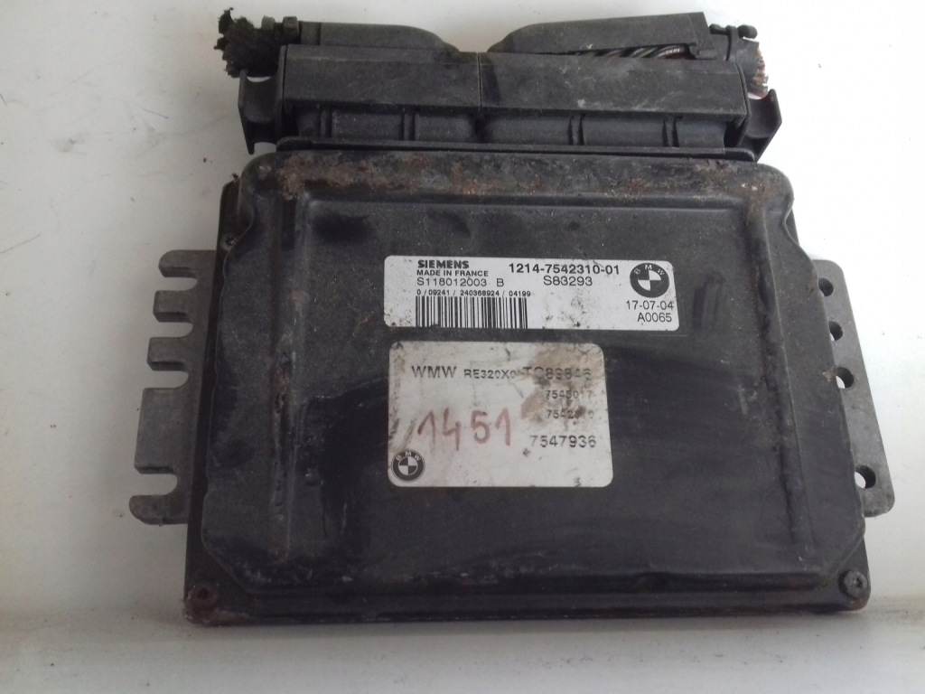 Купити Бортовий комп'ютер 1214-7542310-01 s118012003b