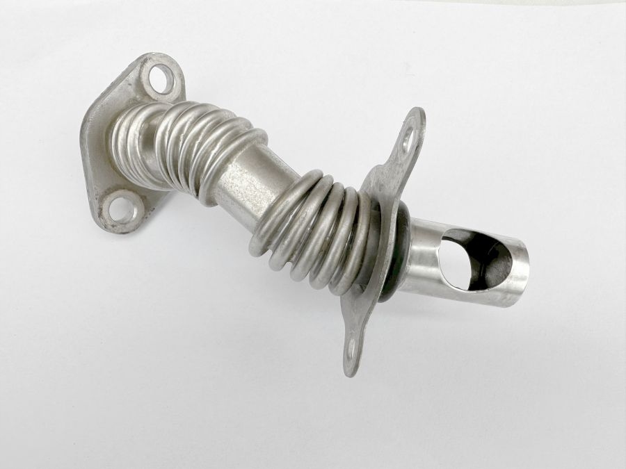 фото №1, Kia hyundai d4fd 1,7crdi трубка клапана egr оригінал