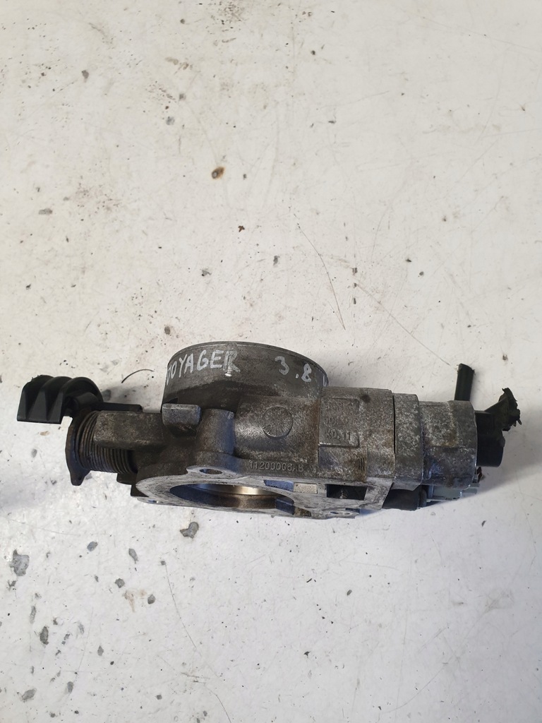 фото №5, Дроссельная заслонка chrysler voyager 3.8 бензин 1120000ab