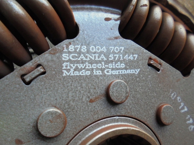 фото №5, Зчеплення притиск scania 260 1929397 1382331