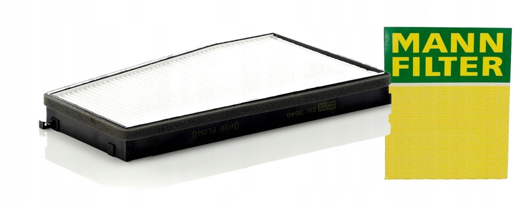 Купить Фильтр воздуха салонный mann cu3040