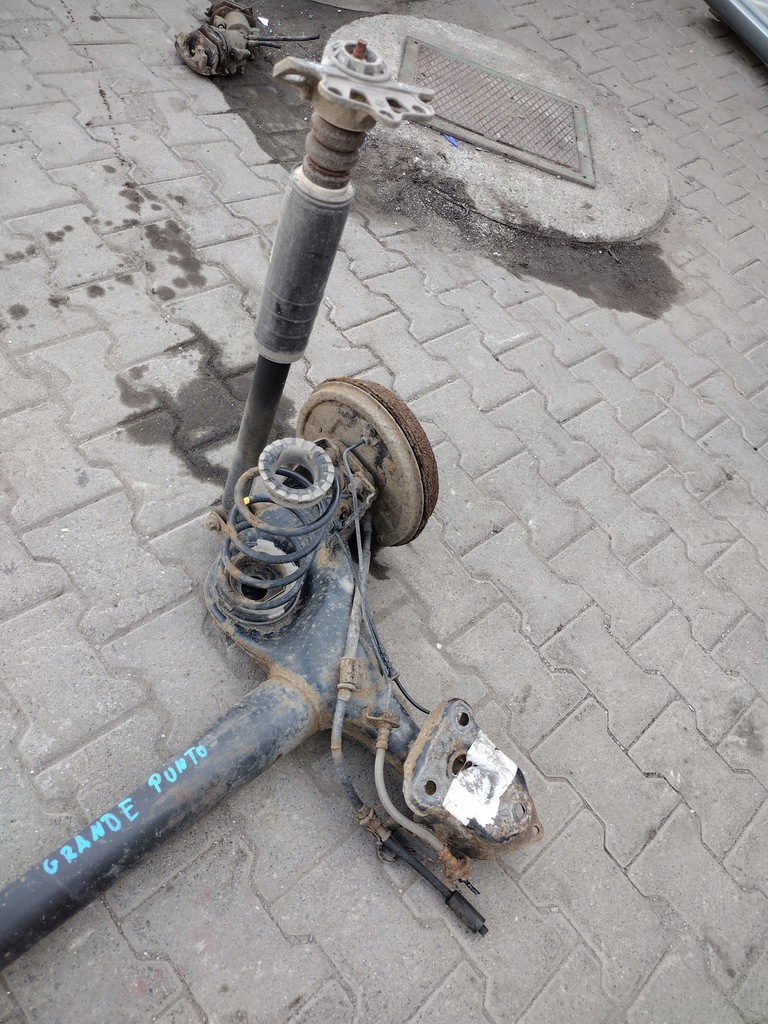 фото №5, Балка задня oś підвіска задня fiat grande punto