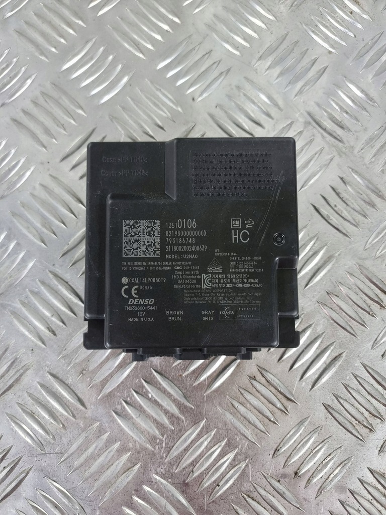 фото №1, Opel insignia b модуль блок керування keyless 13510106