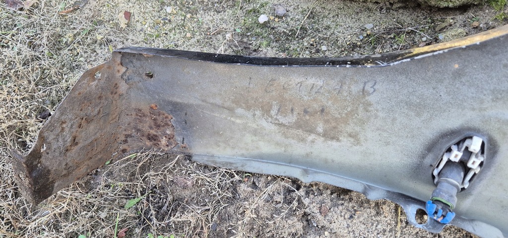 фото №6, Крыло правый перед opel vectra b lift