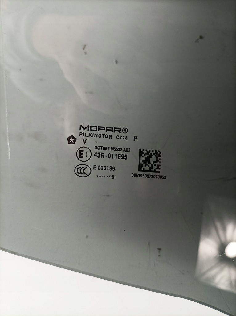 фото №2, Jeep renegade стекло задняя правая