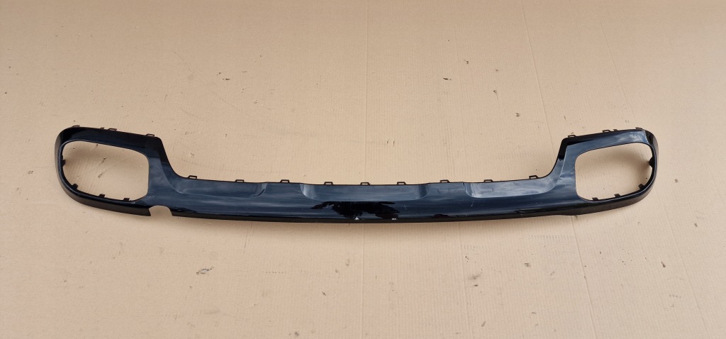 фото №2, Mercedes gle w167 дифузор накладка спойлер задня