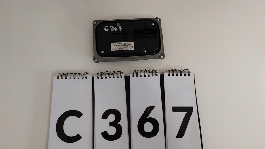 фото №1, Mercedes w222 w253 преобразователь модуль управление лампы