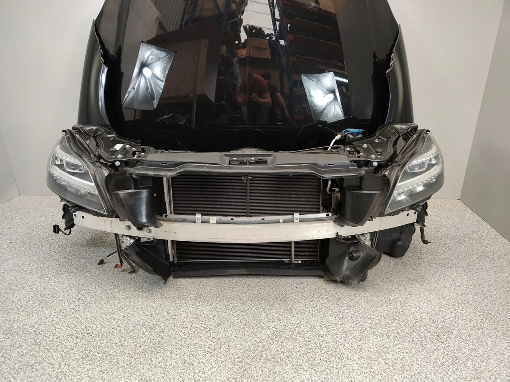 фото №6, Mercedes cls w218 218 amg kompletny перед капот pas лампи бампер 197
