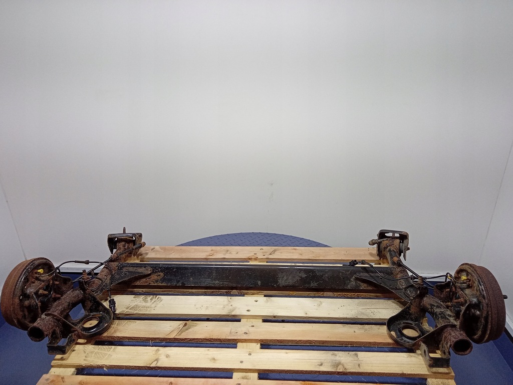 фото №2, Chevrolet aveo t250 hb балка подвеска задняя