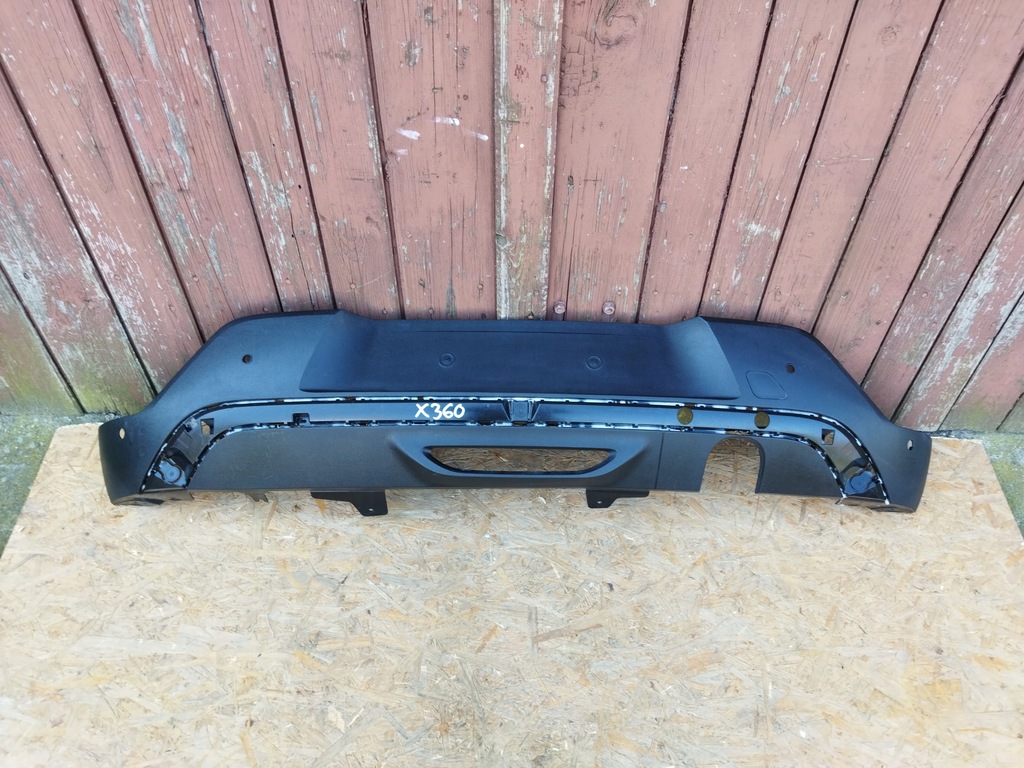 фото №1, Opel mokka b накладка диффузор спойлер задняя x360