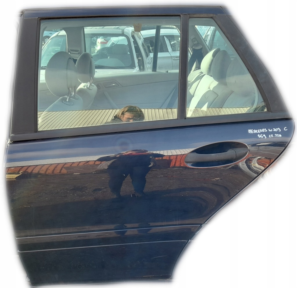 фото №1, Mercedes c w203 двері лівий задня ліва задні 359