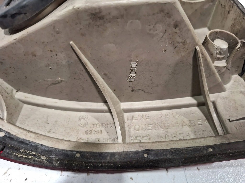 фото №9, Лампы задняя левая правая opel zafira a