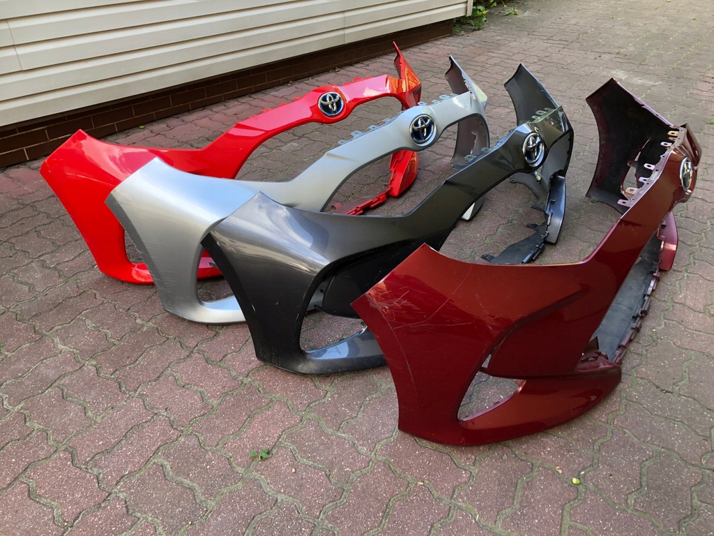 фото №5, Toyota yaris iv бампер передний