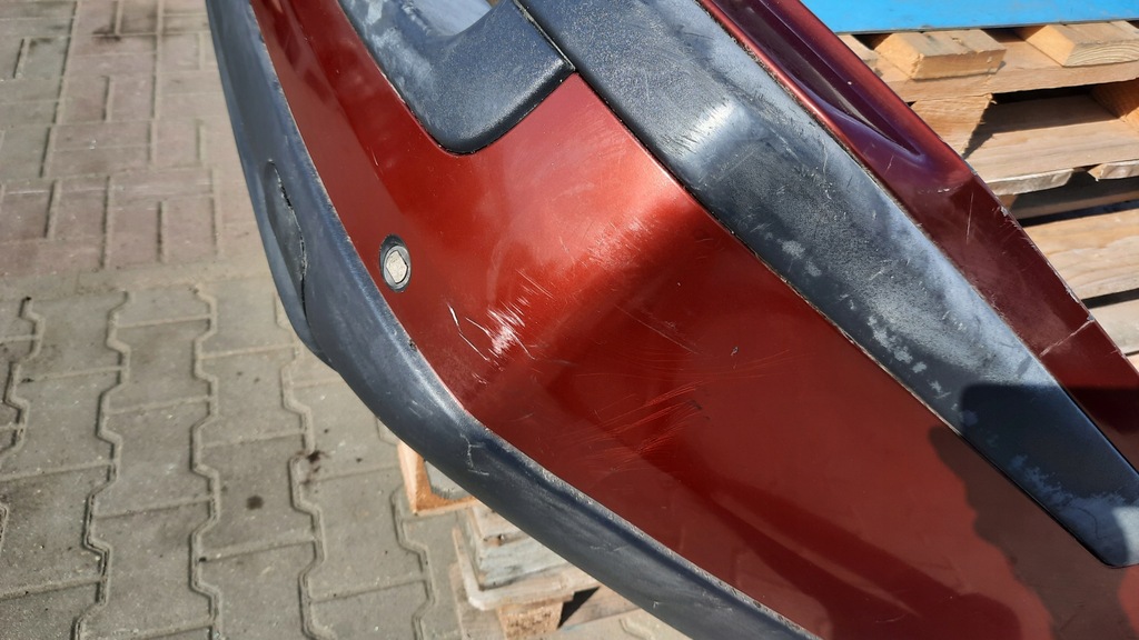 фото №7, Бампер задняя задний pdc volvo v70 ii 00-07r