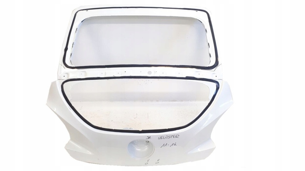 фото №1, Hyundai veloster 2011-2014 крышка багажника задняя