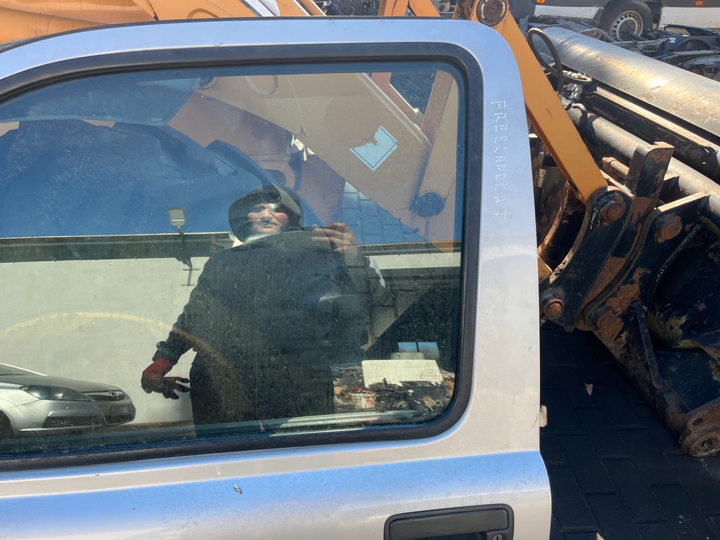 фото №3, Двері ліва перед передні land rover freelander 97- 3d 3 двері