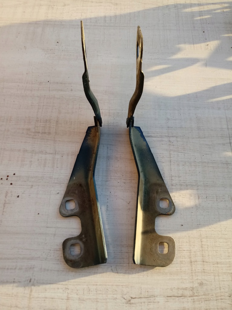 фото №5, Петли капот правый левый opel astra h 24435368/369