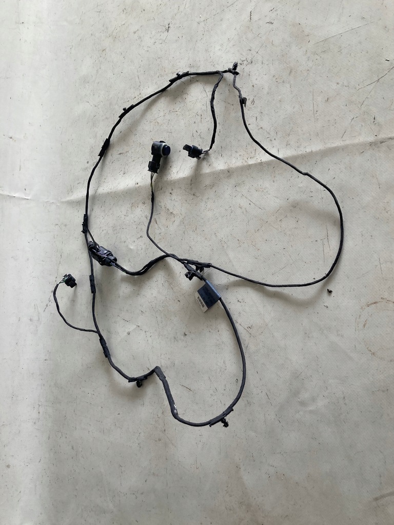 фото №1, Жгут бампера перед audi a4 8w0971095d