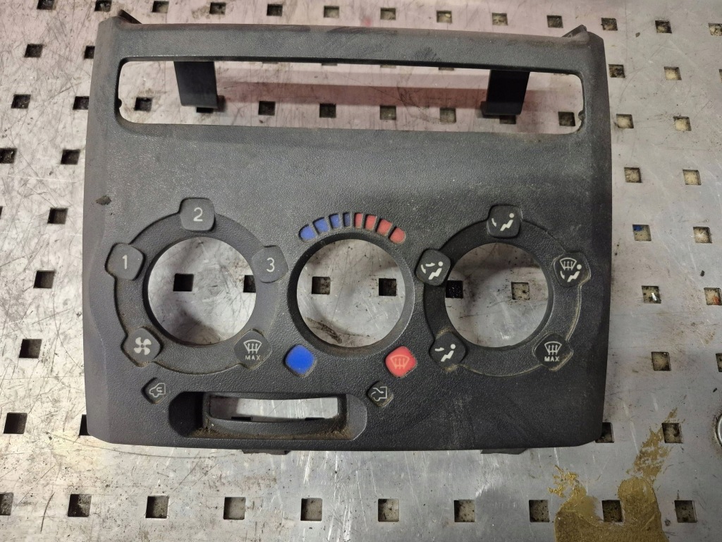 фото №1, Рамка панель обдув fiat ducato 02-06 152240100