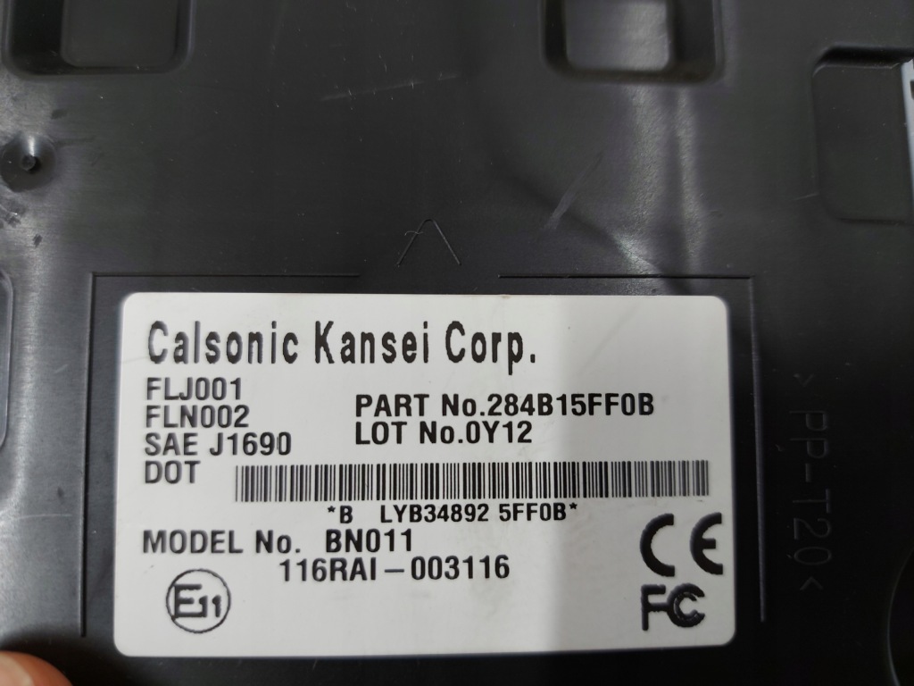 фото №3, Micra k14 renault модуль bsi 20r.