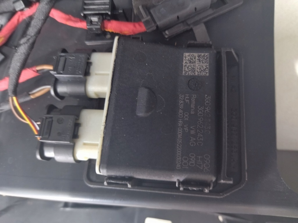 фото №11, 5fj807417b бампер задняя 6pdc цвет li7f seat tarraco 2019+