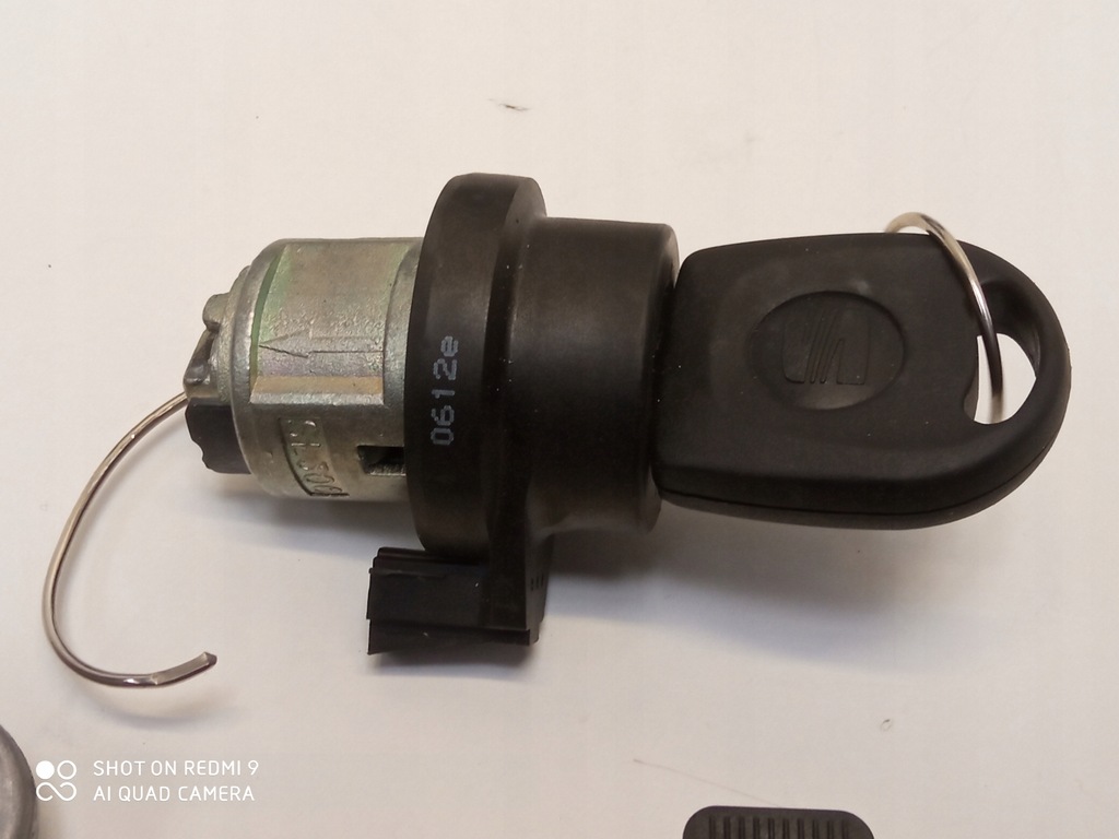 фото №9, Seat leon ii fl бортовой компьютер ecu замок зажигания счетчик