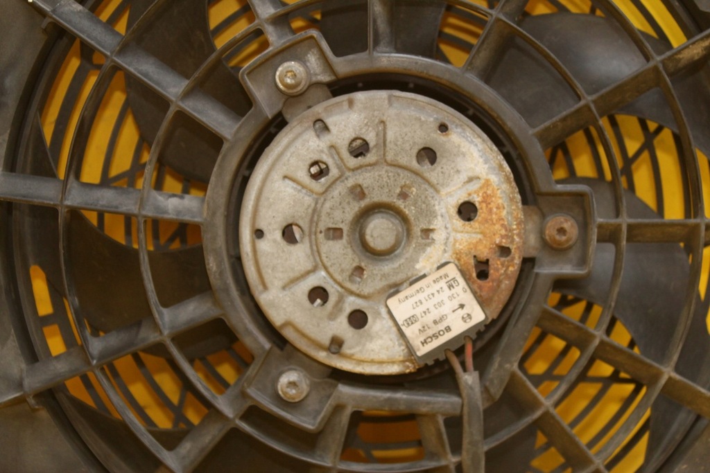 фото №6, Вентилятор радіатора astra ii 1.8 b 90570741