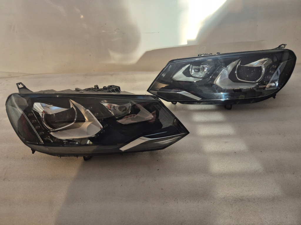 фото №9, Vw touareg ii 7p лампы ксенон przed lift комплект поворотные 7p