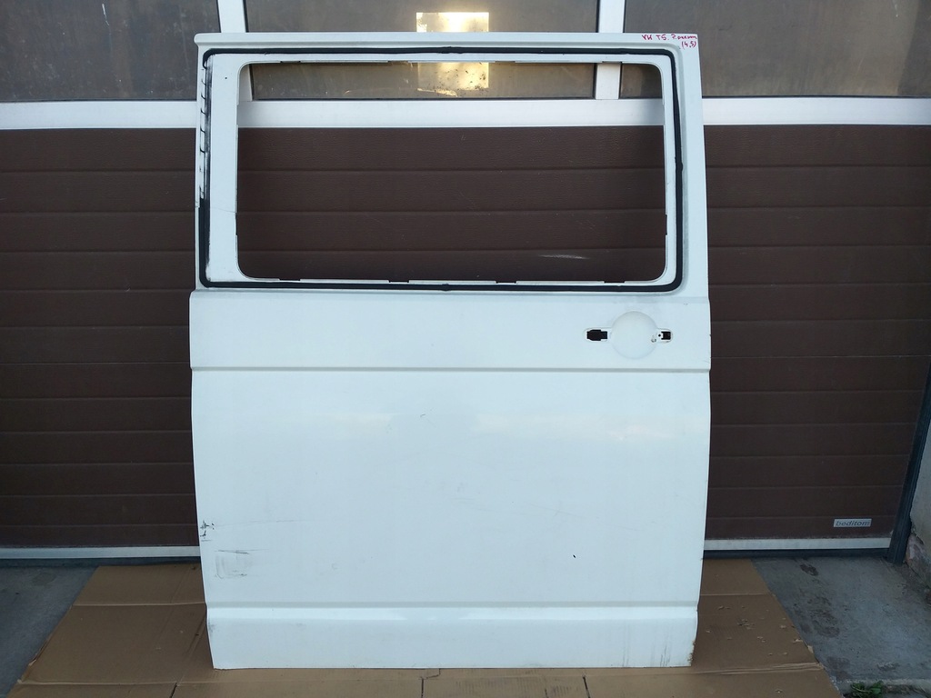фото №1, Vw transporter t5 двері зсувні праве