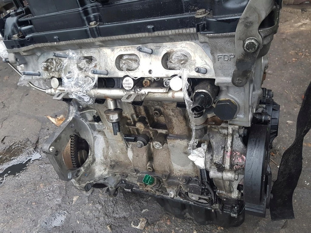 фото №7, Двигатель 1.6thp peugeot 5008 5f02