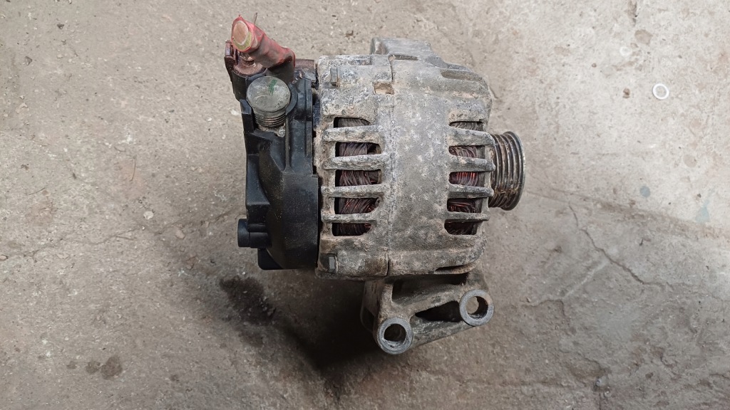 фото №1, Ford b-max 1.4 b генератор av6n-10300-ha