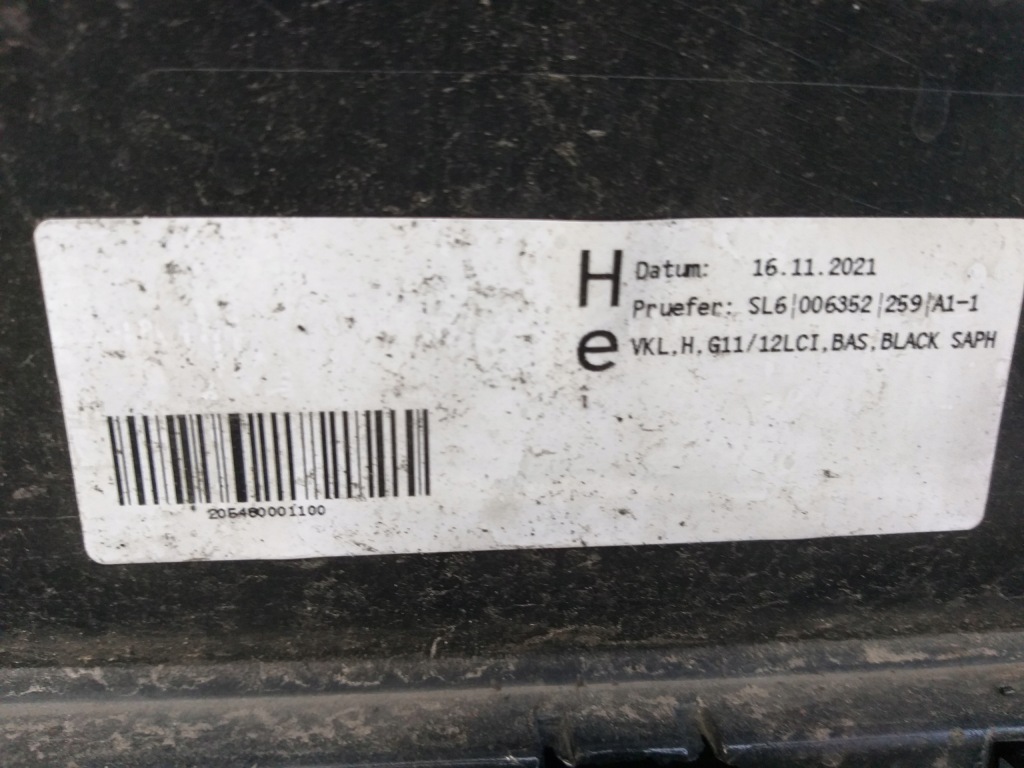 фото №7, Bmw 7 g11 g12 lci бампер задняя