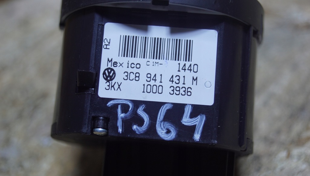 фото №8, Перемикач світла vw golf vi scirocco 3c8941431m