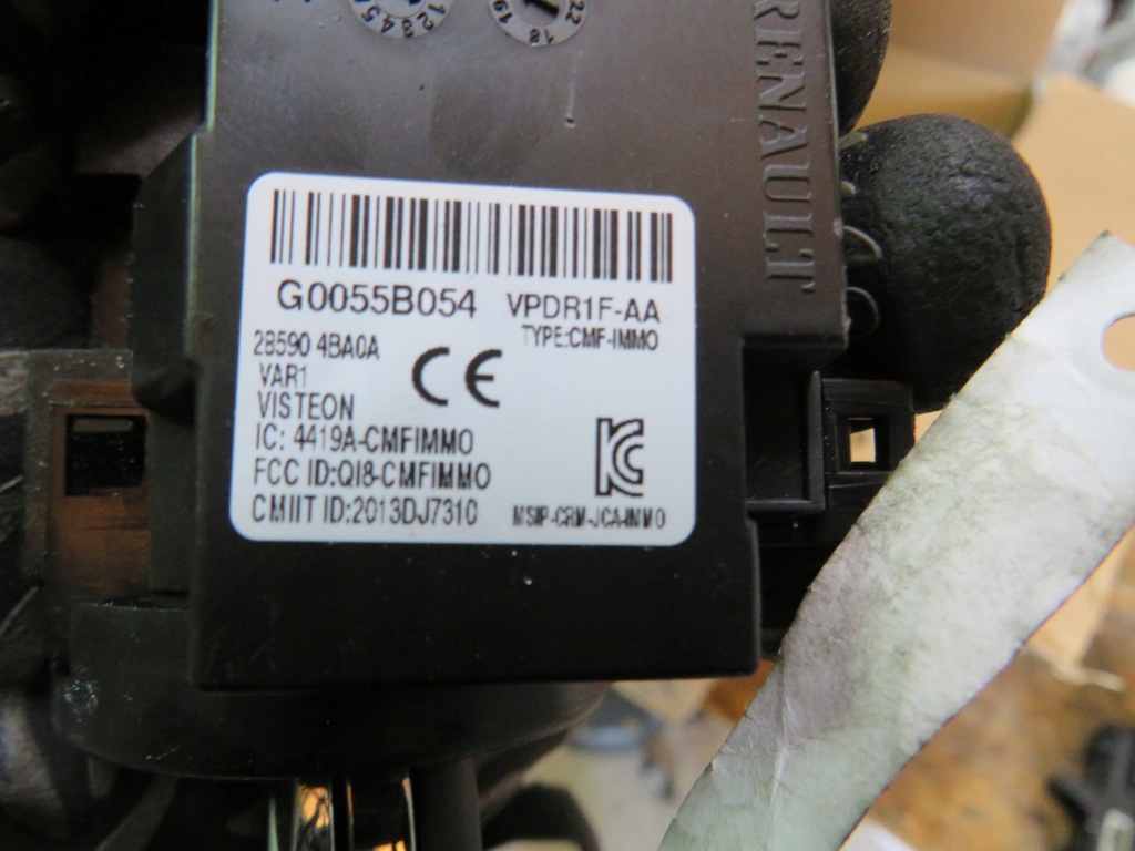 фото №4, Набор стартовый renault megane 4 iv 237106125s