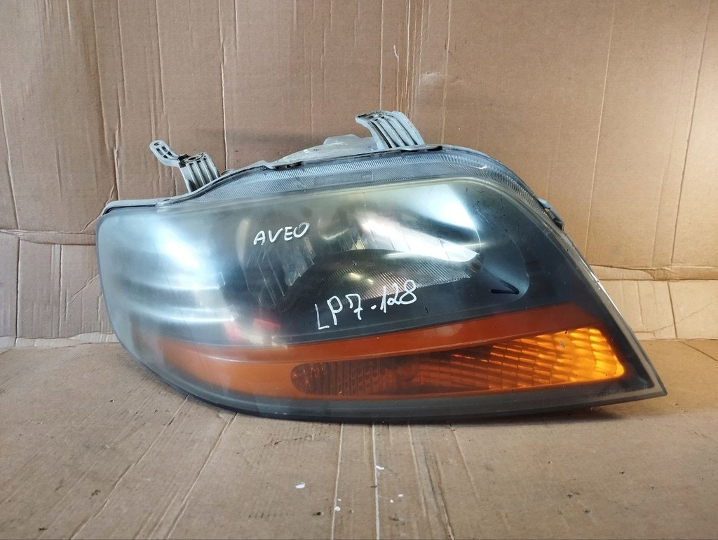фото №1, Лампа права передня правий перед chevrolet aveo i t200
