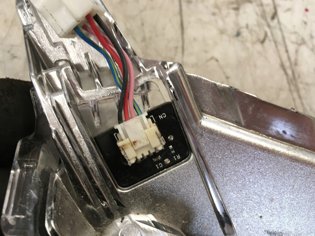 фото №13, Молдинг лампа led права ліва civic x