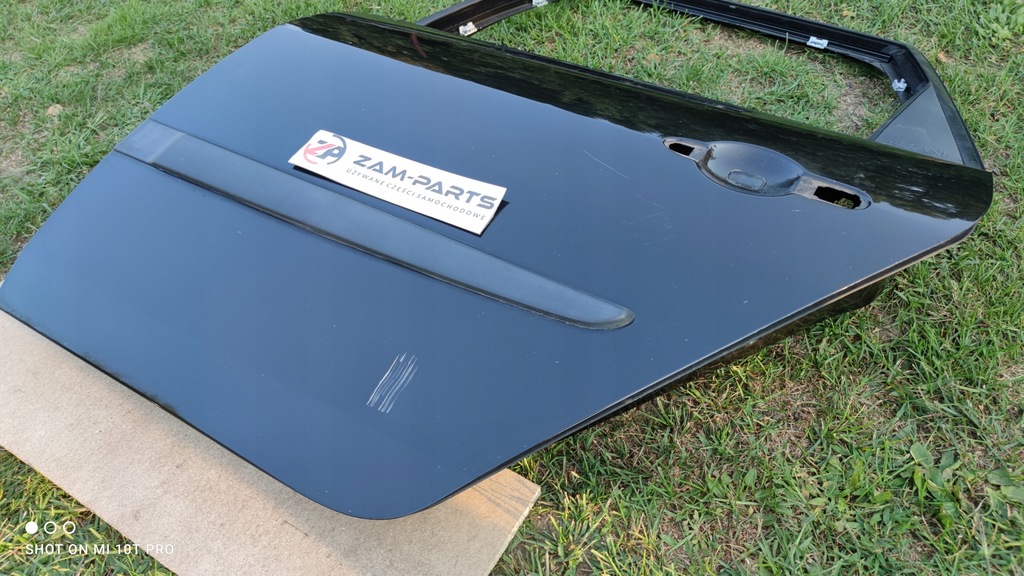 фото №2, Двері лівий задня renault scenic ii nv676