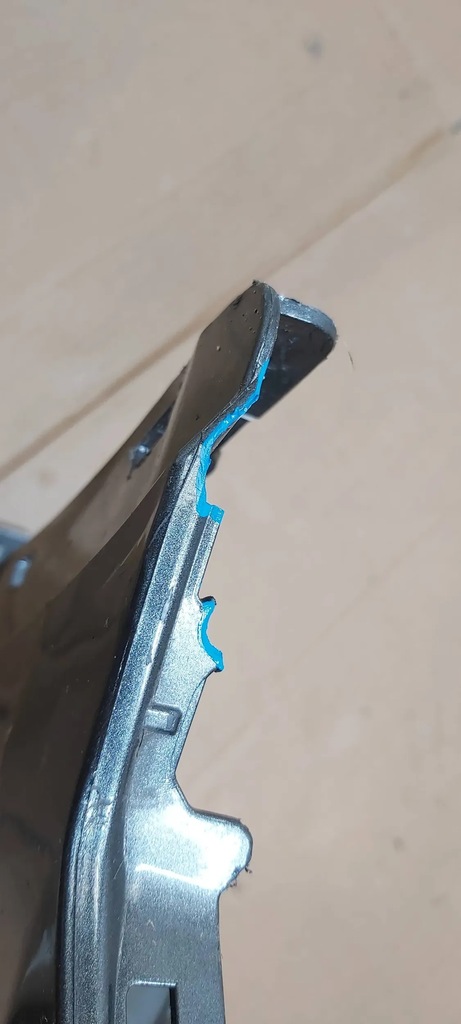 фото №13, Бампер перед передній audi rsq3 q3 ii 83a 83a807437k