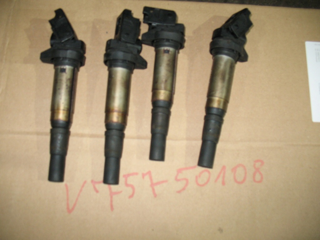 фото №1, Peugeot citroen 1.6 thp vti катушка зажигания v75750108