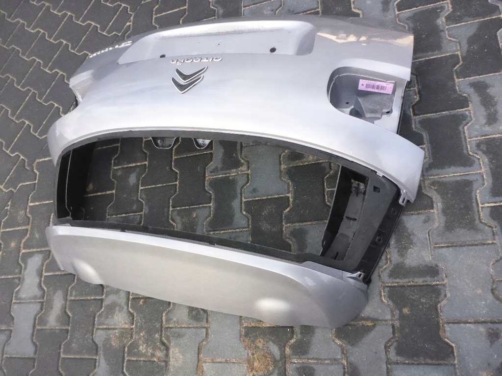 фото №5, Citroen c5 aircross кришка багажника задня оригінал