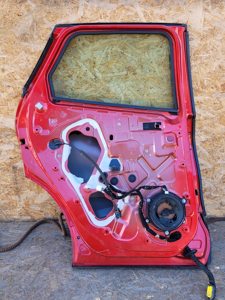 фото №4, Дверь левая задняя renault captur