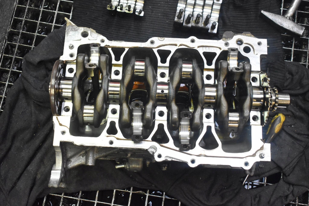 фото №10, Блок dół двигуна wał 2zr toyota prius iii xw30 1.8 hybrid 99 km lift 11-15