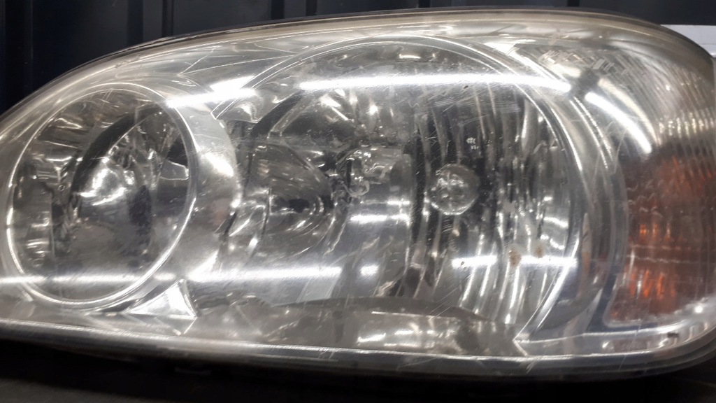 фото №3, Фара левый kia carnival ii